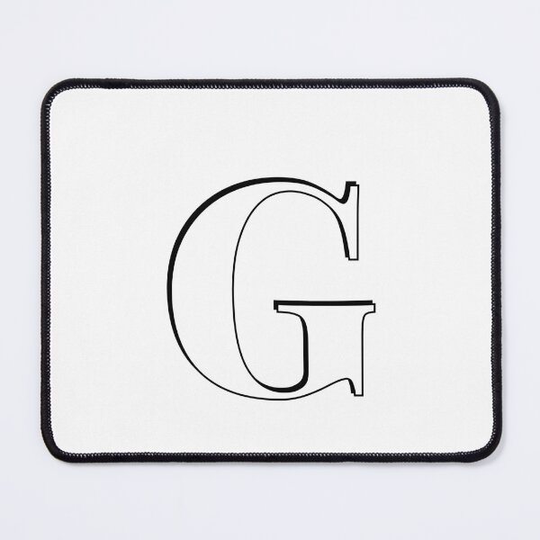 Item preview, Letter G designed and sold by Inspirationmotivation.