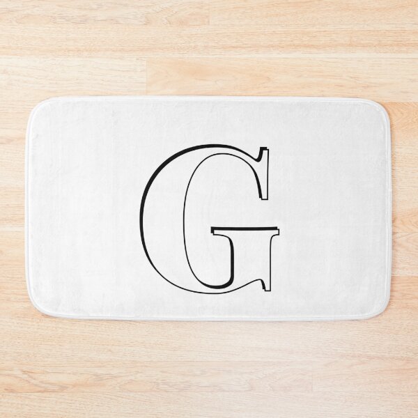 Item preview, Letter G designed and sold by Inspirationmotivation.