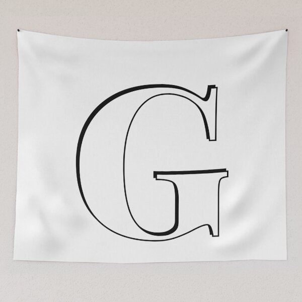 Item preview, Letter G designed and sold by Inspirationmotivation.