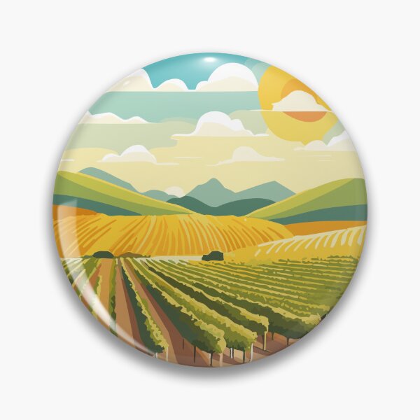 Item preview, Rolling Vineyards designed and sold by BenShirtDesign.