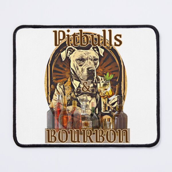 Item preview, Pitbulls & Bourbon designed and sold by KHustle.