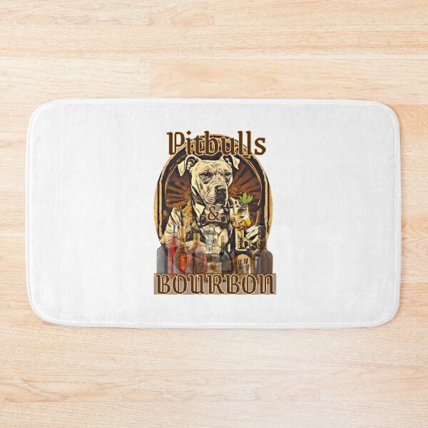 Item preview, Pitbulls & Bourbon  designed and sold by KHustle.