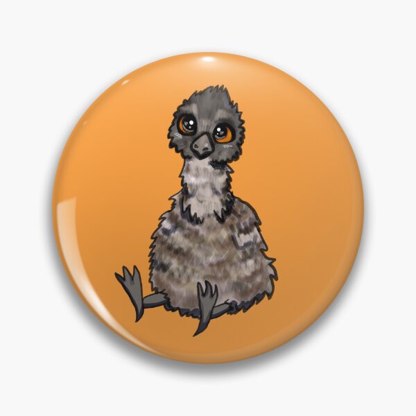 Item preview, Emu designed and sold by Mell-Mell.