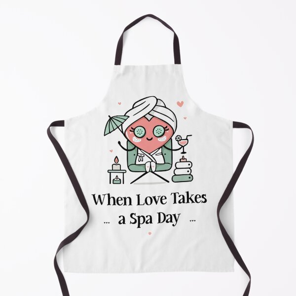 Item preview, When Love Takes a Spa Day, Unique designed and sold by villacreativa.