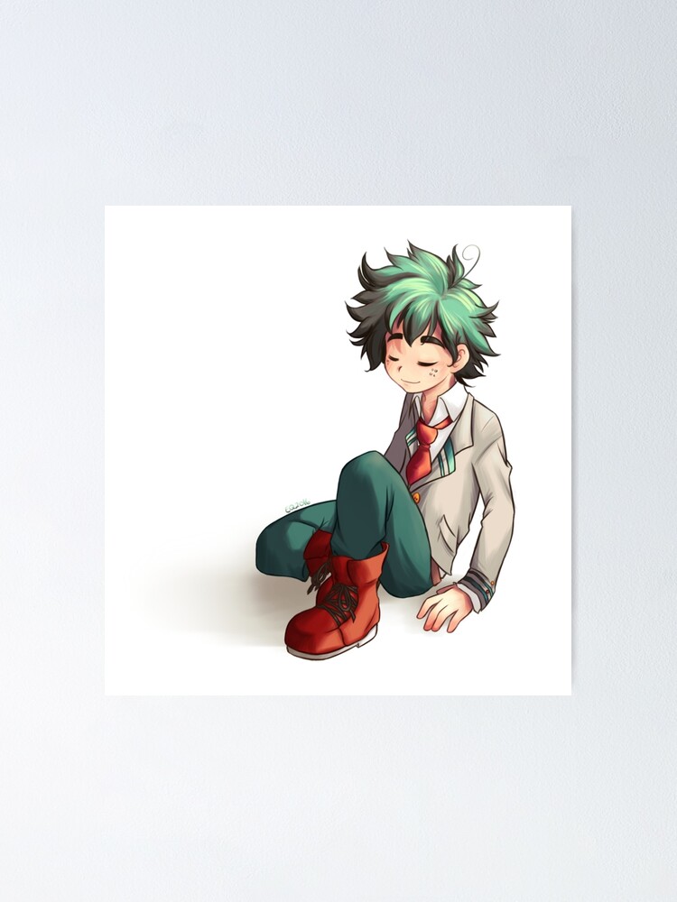 Casual Izuku Midoriya: Discover the Relaxed Style of Midoriya in