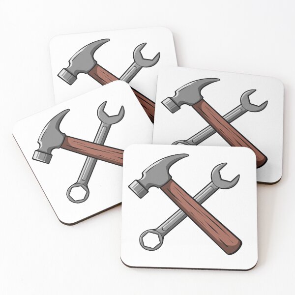 Item preview, Hammer and Spanner Together designed and sold by digifunk.