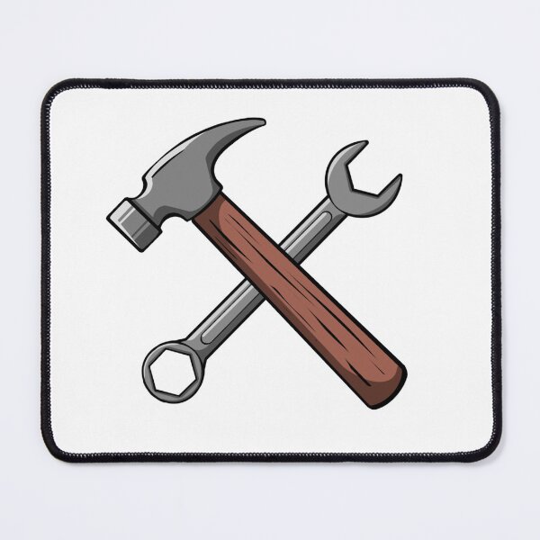 Item preview, Hammer and Spanner Together designed and sold by digifunk.