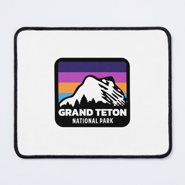 Item preview, Grand Teton National Park Vacation Sovenier Gift designed and sold by Guarddogdrive.