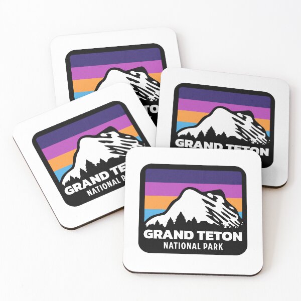 Item preview, Grand Teton National Park Vacation Sovenier Gift designed and sold by Guarddogdrive.