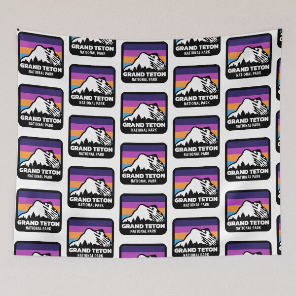 Item preview, Grand Teton National Park Vacation Sovenier Gift designed and sold by Guarddogdrive.