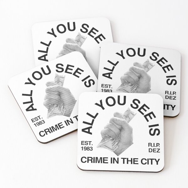 Item preview, Crime In The City designed and sold by 24hrmkt.
