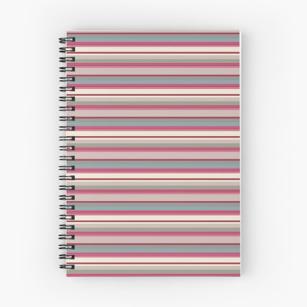 Item preview, Muted Moon Beige and Pink Fuchsia Repeat Stripe designed and sold by Sharon Schwalbe.