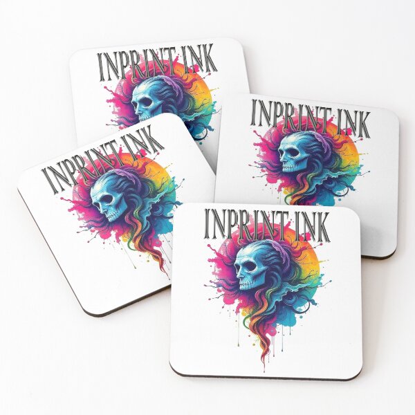 Item preview, INKY ZOMBIE HEAD designed and sold by inprintink.