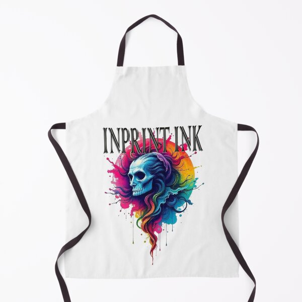 Item preview, INKY ZOMBIE HEAD designed and sold by inprintink.