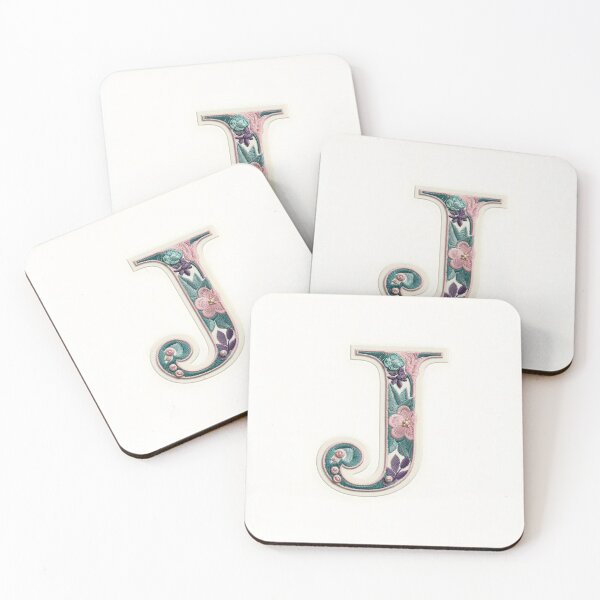Item preview, J Monogram 01 designed and sold by Lisamariesumner.