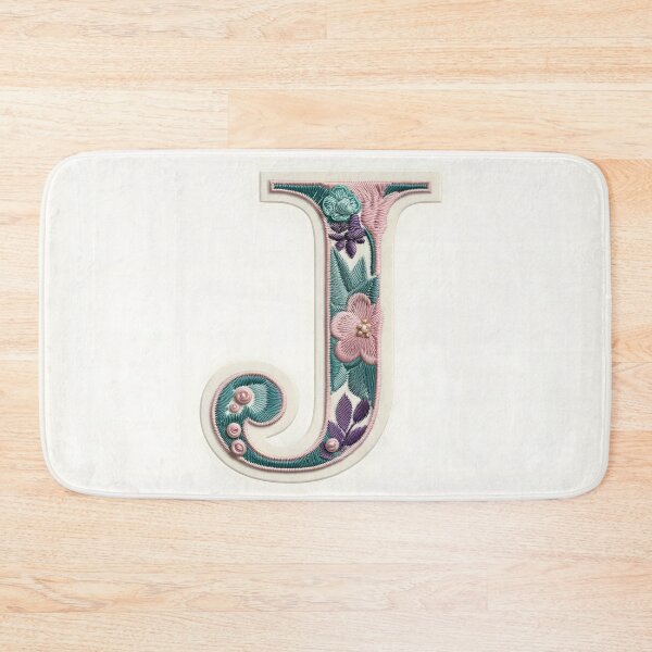 Item preview, J Monogram 01 designed and sold by Lisamariesumner.