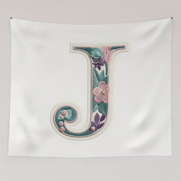 Item preview, J Monogram 01 designed and sold by Lisamariesumner.