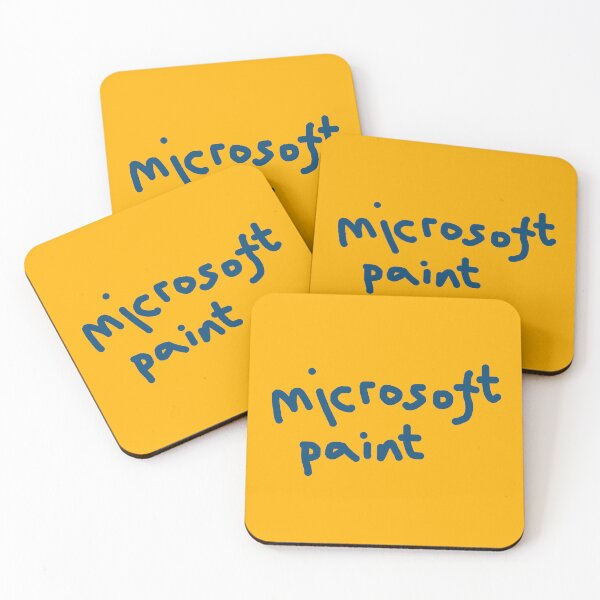 Item preview, Microsoft Paint Vintage Computing designed and sold by letitrip.