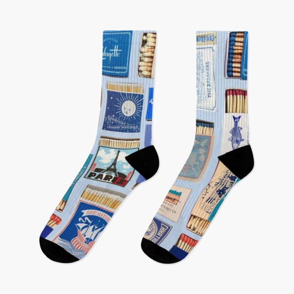 Item preview, Blue Match box Aesthetic Summer Tiled Pattern designed and sold by Mowgv.