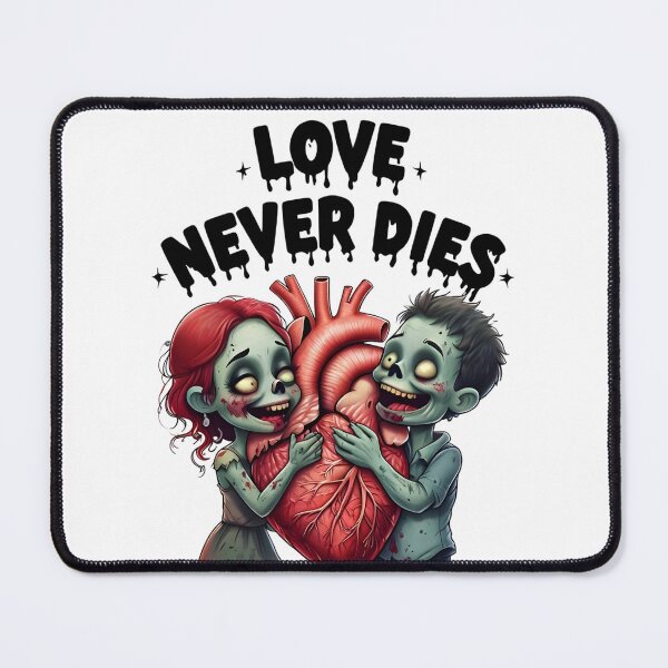 Item preview, Spooky Valentine Love Never Dies designed and sold by 2laughinglemons.