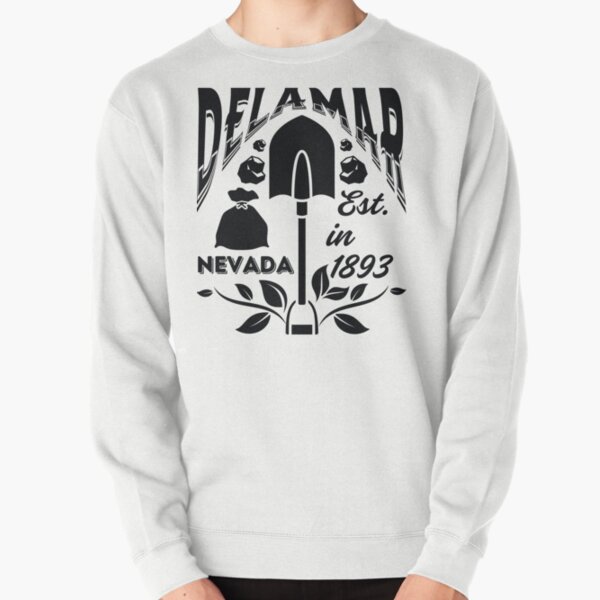 Item preview, Vintage-Style Delamar Nevada American Historic Mining Town- Black designed and sold by WesternLocales.