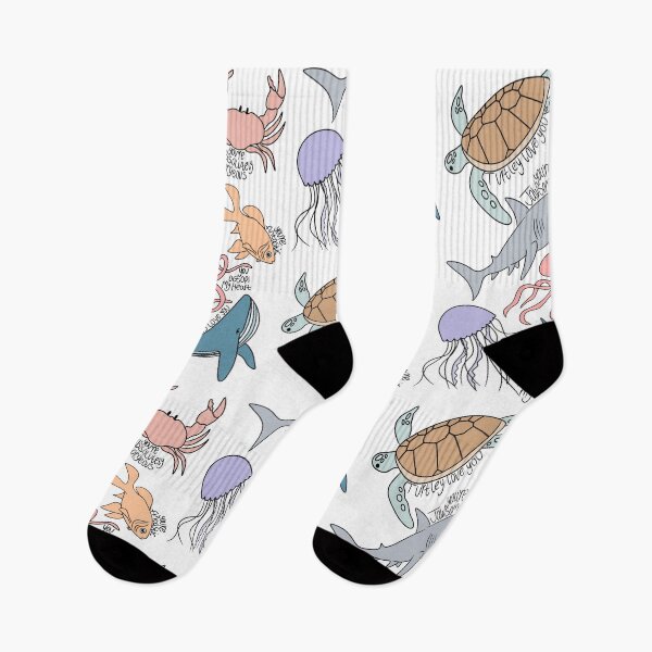 Item preview, Copy of Colourful sea animals with text sea puns designed and sold by waltcrystal.