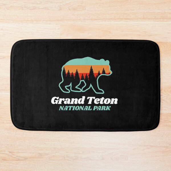 Item preview, Grand Teton Forest National Park Vacation Gift designed and sold by Guarddogdrive.