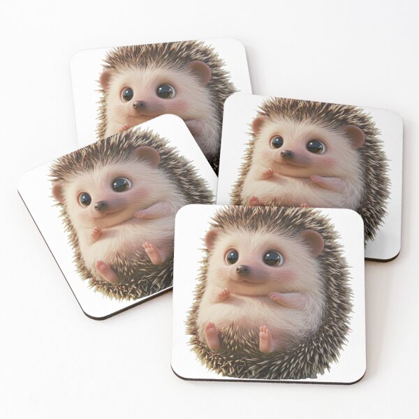 Item preview, Small and Spiky: The Charm of a Baby Hedgehog designed and sold by panchoflex.