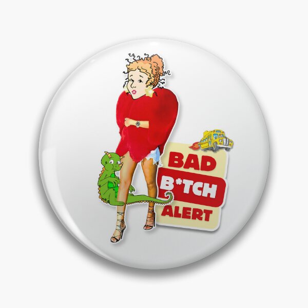 Item preview, The Magic School Bus' Ms. Frizzle Bad B*tch Alert  designed and sold by voodeed.