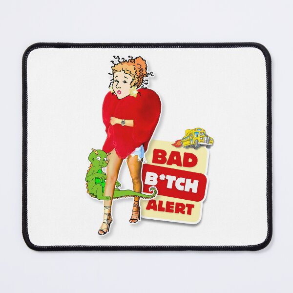 Item preview, The Magic School Bus' Ms. Frizzle Bad B*tch Alert  designed and sold by voodeed.