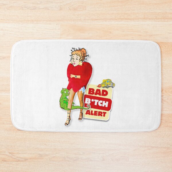 Item preview, The Magic School Bus' Ms. Frizzle Bad B*tch Alert  designed and sold by voodeed.