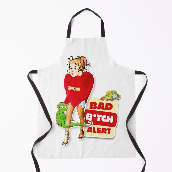 Item preview, The Magic School Bus' Ms. Frizzle Bad B*tch Alert  designed and sold by voodeed.