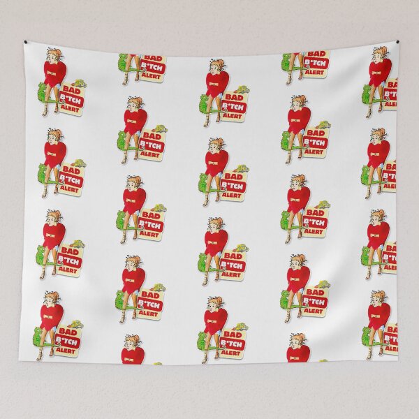 Item preview, The Magic School Bus' Ms. Frizzle Bad B*tch Alert  designed and sold by voodeed.