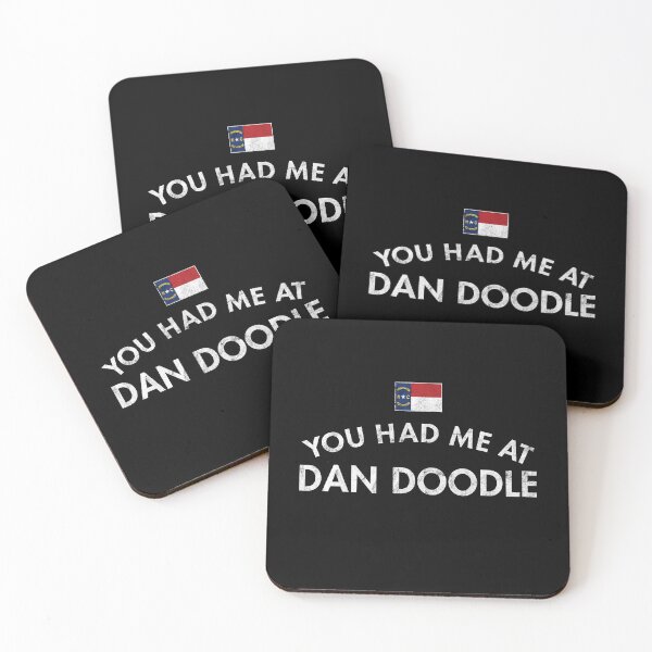 Item preview, You Had Me At Dan Doodle Distressed designed and sold by twHistory.