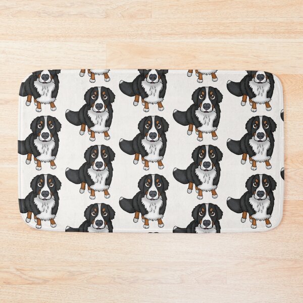 Item preview, Freddie the Bernese Mountain Dog designed and sold by briannaderro.