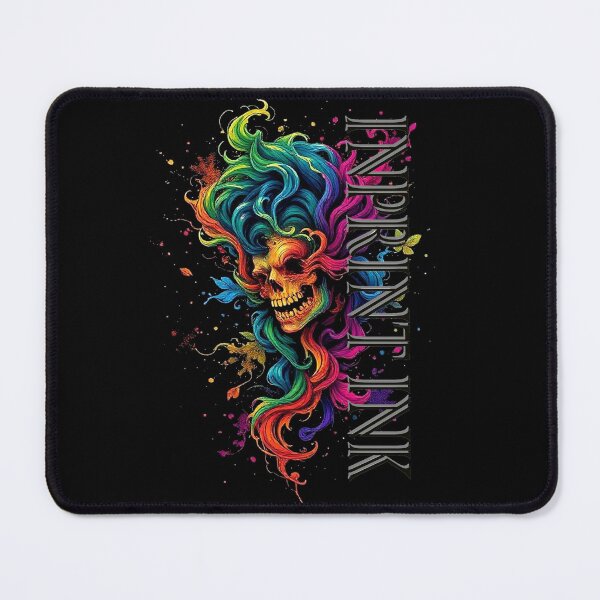 Item preview, INKY AFRO SKULL designed and sold by inprintink.