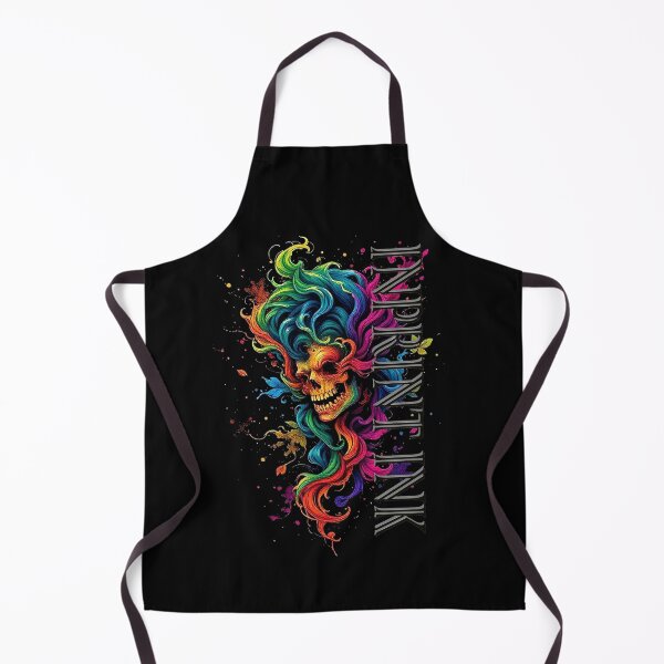 Item preview, INKY AFRO SKULL designed and sold by inprintink.