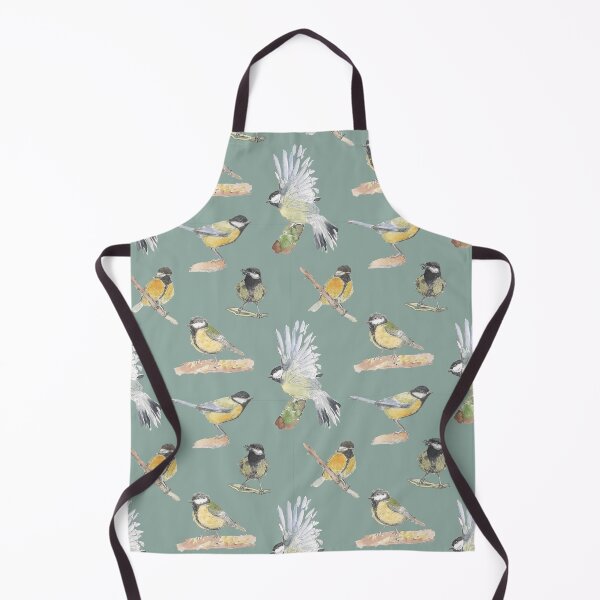 Item preview, Great Tits in Green designed and sold by Artosanto.