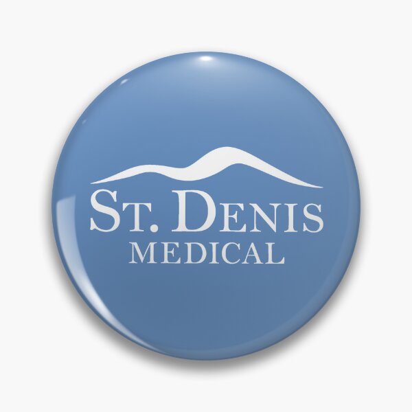 Item preview, St Denis Medical logo designed and sold by rilesweir.
