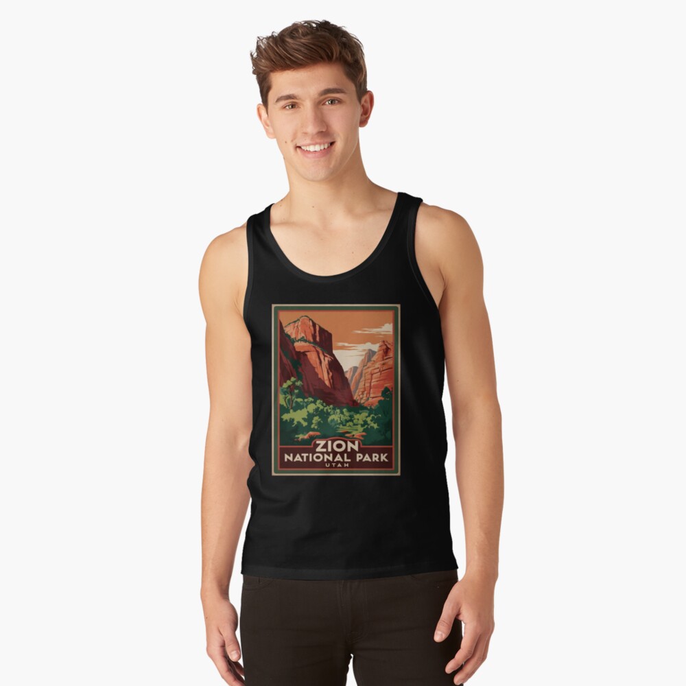 Vista previa del artículo con la obra «Camiseta de tirantes», diseñado y vendido por GoodOldVintage.