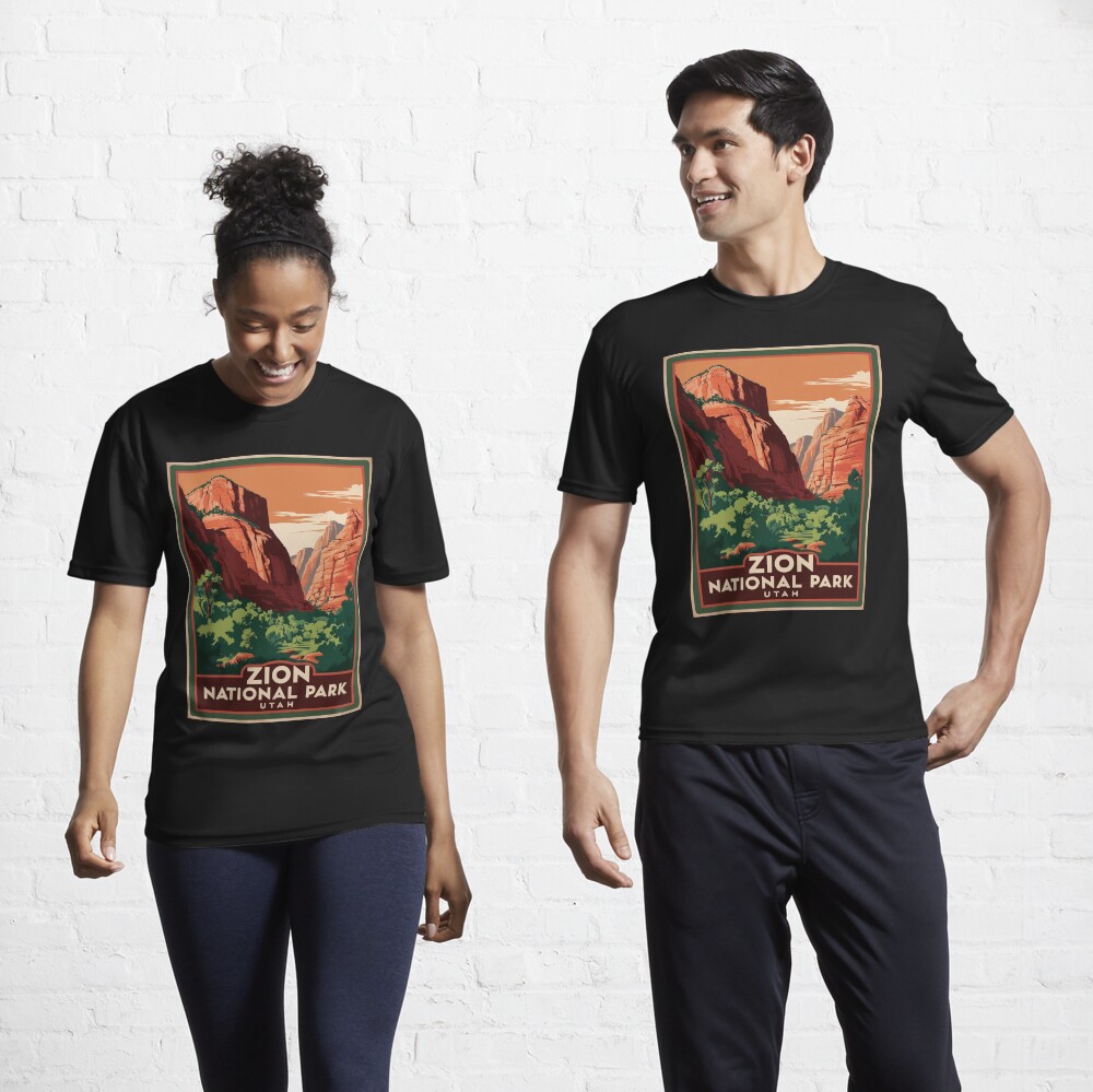 Vista previa del artículo con la obra «Camiseta deportiva», diseñado y vendido por GoodOldVintage.