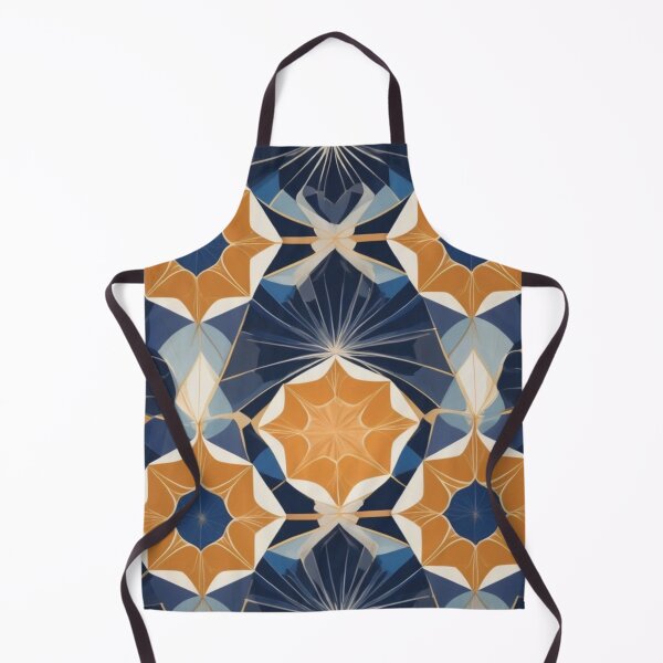 Item preview, Geometric Flowers Pattern designed and sold by TondoMeander.