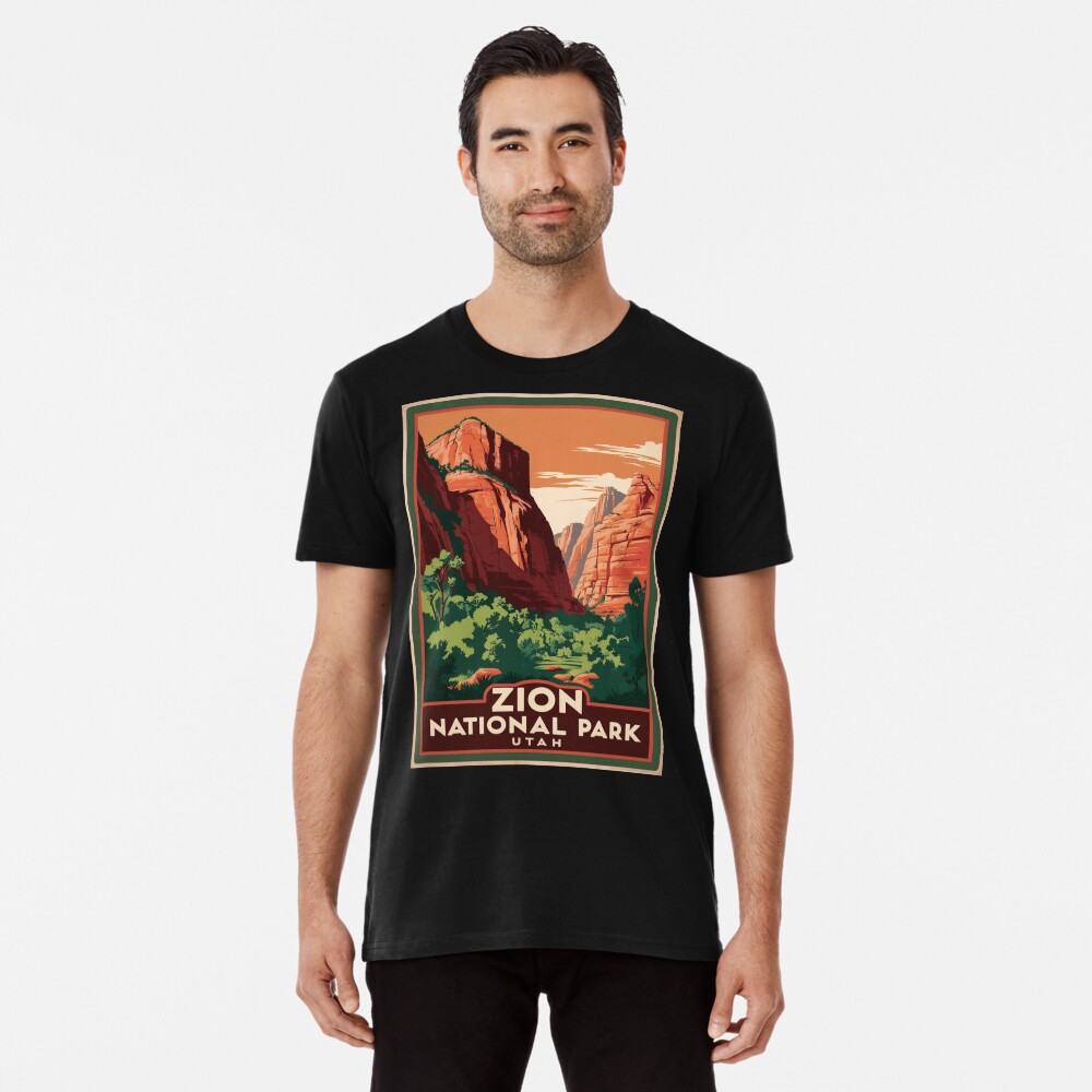 Vista previa del artículo con la obra «Camiseta premium», diseñado y vendido por GoodOldVintage.