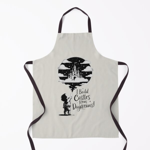 Item preview, I Build Castles from Daydreams - Imaginative Kids Design designed and sold by MolonasDesigns.