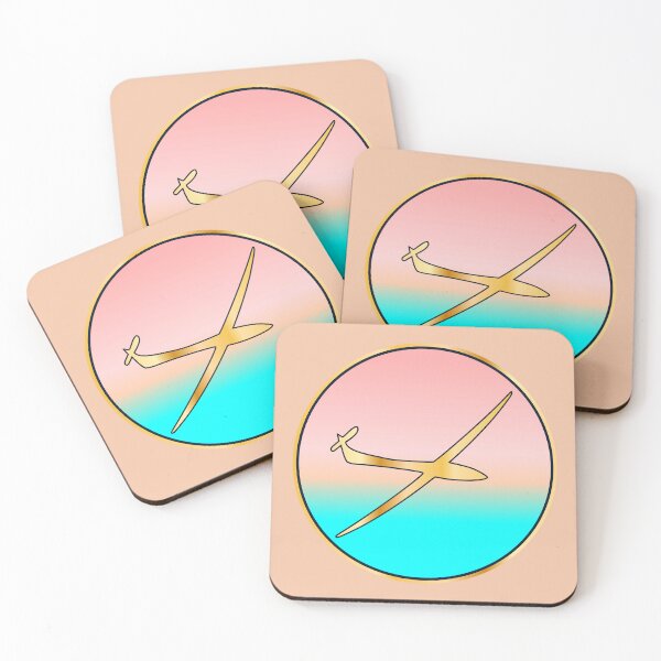 Item preview, glider sunset designed and sold by minimalartstory.