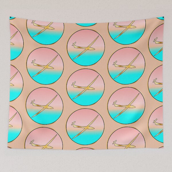 Item preview, glider sunset designed and sold by minimalartstory.