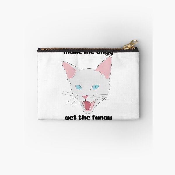 Item preview, Make Me Angy, Get the Fangy - Cat designed and sold by rornelson.