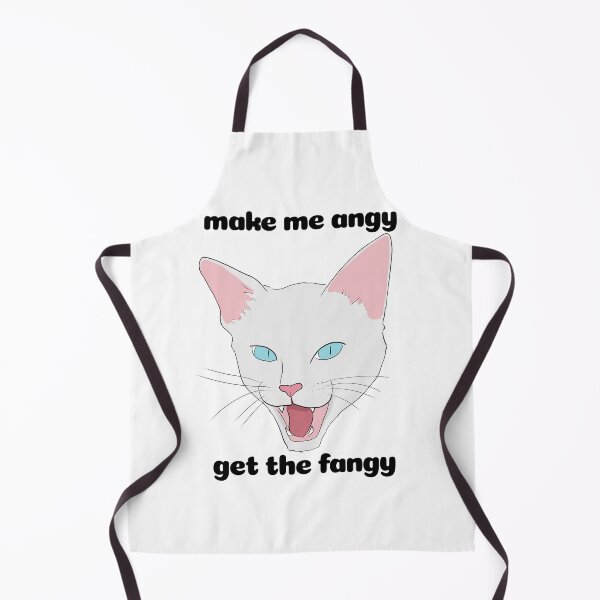 Item preview, Make Me Angy, Get the Fangy - Cat designed and sold by rornelson.