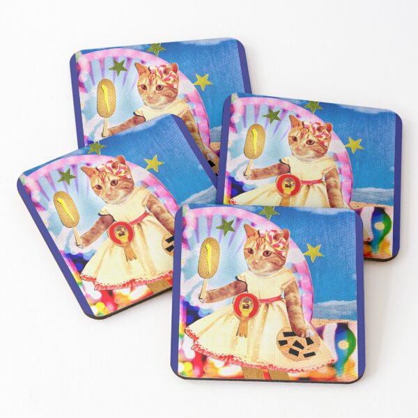 Item preview, Orange Kitty at the Fair designed and sold by Nikki Fortuin Arts & Crafts.