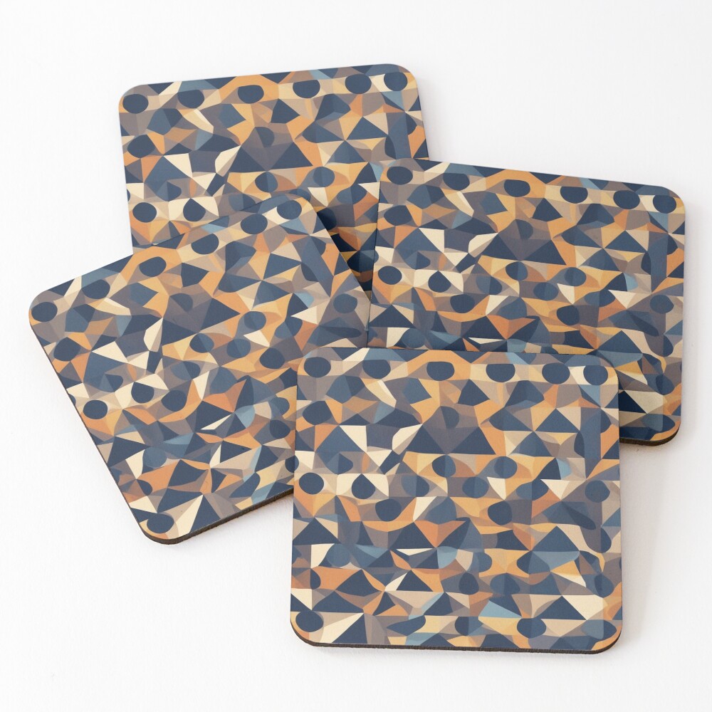 Item preview, Coasters (Set of 4) designed and sold by TondoMeander.